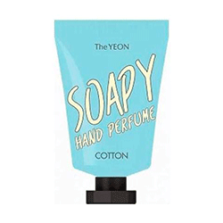 The Yeon Soapy Hand Perfume Cotton - Крем для рук парфюмированный (хлопок) 30 мл