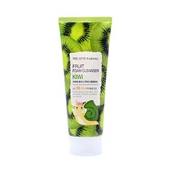 Milatte Fashiony Fruit Foam Cleanser Kiwi - Пенка для умывания киви 150 мл