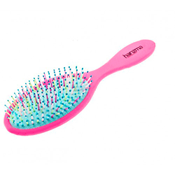 Harizma h10639-1616 Rainbow - Щетка для волос большая (пурпурная)