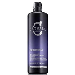 TIGI Catwalk Fashionista Voilet Conditioner - Кондиционер для коррекции цвета осветленных волос 750 мл