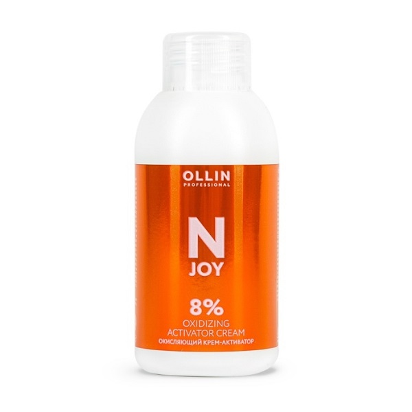 Ollin Professional N-Joy - Окисляющий крем-активатор 8% 100 мл