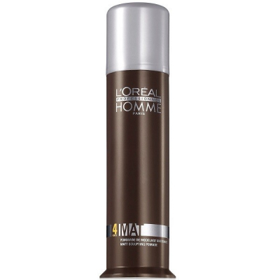 L'Oreal Professionnel Homme Past - Матирующая крем-паста для укладки волос 80 мл