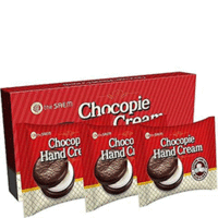 The Saem Chocopie Hand Cream Cookies and Cream Set - Крем для рук набор 3* 35 мл