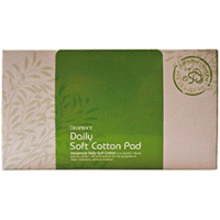 Deoproce Daily Soft Cotton Pad - Хлопковые пады 80 шт