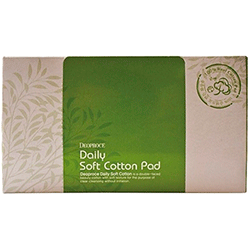 Deoproce Daily Soft Cotton Pad - Хлопковые пады 80 шт