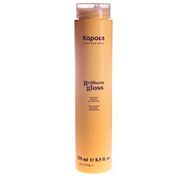 Kapous Brilliant Gloss Balm - Блеск-бальзам для волос 250 мл