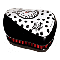Tangle Teezer Compact  Styler  Hello Kitty Black  - Расческа для волос "Хэлоу Китти " черная