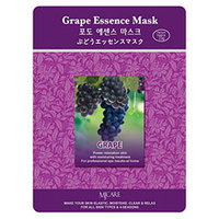 Mijin Cosmetics Essence Mask Grape - Маска тканевая виноград 23 г