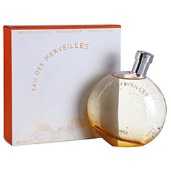 Hermes Eau Des Merveilles Women Eau de Toilette - Гермес волшебная вода туалетная вода 100 мл