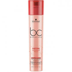 Schwarzkopf BC Bonacur Peptide Repair Rescue Deep Nourishing Micellar Shampoo - Интенсивный питательный мицеллярный шампунь для волос 250 мл