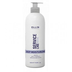 Ollin Service Line Deep Moisturizing Mask - Маска для глубокого увлажнения волос 500 мл