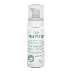 Ollin Full Force Mousse-Pelling - Мусс-пилинг для волос и кожи головы с экстрактом алоэ 160 мл