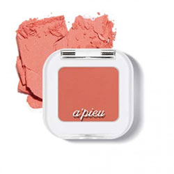 A'pieu Eye Mineral Mono Shadow Matt - Тени для век минеральные тон MСR02 1,9 г