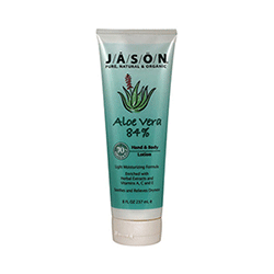 Jason Aloe Vera Hand and Body Lotion 84% - Лосьон алое вера 227 мл