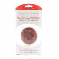 The Konjac Sponge Premium Facial Puff With French Red Clay - Спонж для умывания лица (премиум-упаковка)