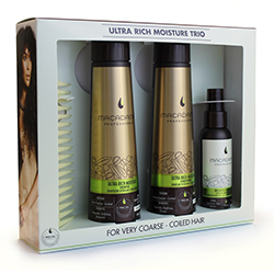Macadamia Ultra Rich Moisture Trio Set - Набор для жестких волос