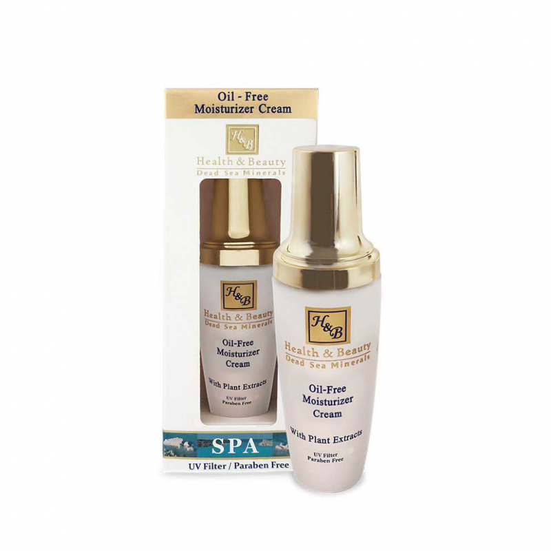 Health and Beauty Oil Free Moisturizer Cream - Обезжиренный увлажняющий крем для лица 50 мл