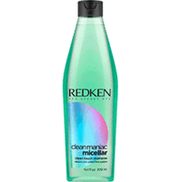Redken Clean Maniac Shampoo - Шампунь на основе мицеллярной воды для глубокого очищения 300 мл