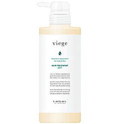 Lebel Viege Treatment Soft - Маска для глубокого увлажнения волос 600 мл