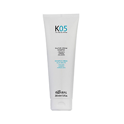 Kaaral K05 Sulphur Cream Shampoo - Шампунь на основе серы 200 мл