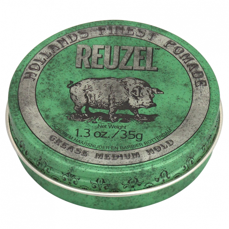 Reuzel Grease Medium Hold Pomade - Помада средней фиксации 35 г