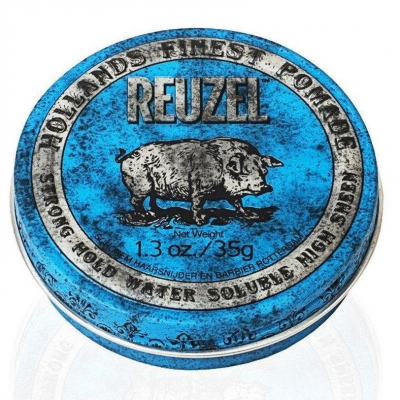 Reuzel Pomade - Помада сильной фиксации и легкий блеск 35 г