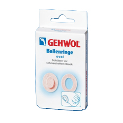 Gehwol Ballenringe oval - Накладки кольцо, овальные 6 шт