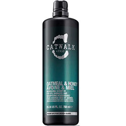 TIGI Catwalk Oatmeal and Honey Shampoo - Шампунь для питания сухих и ломких волос 750 мл