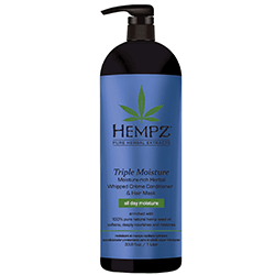 Hempz Triple Moisture Replenishing Conditioner - Кондиционер Тройное увлажнение 1000 мл