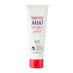 Etude House Berry Aha Bright Peel Mild Gel - Пилинг-гель для лица 120 мл