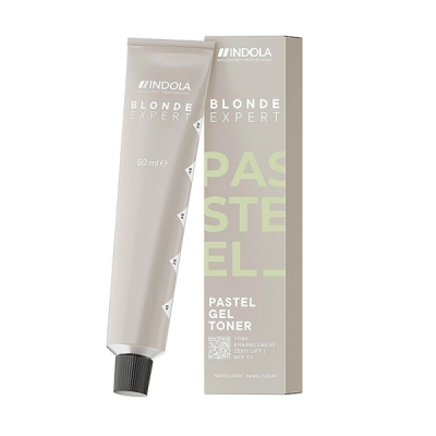 Indola Blonde Expert Pastel Gel Toner G.41 - Гель-тонер блонд медный пепельный 60 мл