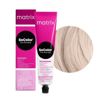 Matrix SoColor Pre-Bonded - Крем-краска для волос с бондером 11A ультра светлый блондин пепельный 90 мл