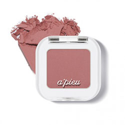 A'pieu Eye Mineral Mono Shadow Matt - Тени для век минеральные тон MPK02 1,9 г