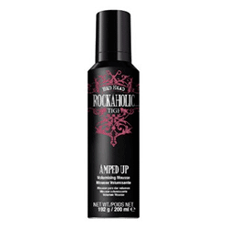 Tigi Rockaholic Amped Up Volumising Mousses - Мусс для объема волос 200 мл