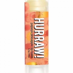 Hurraw Papaya Pineapple Lip Balm - Бальзам для губ (папайя и ананас)