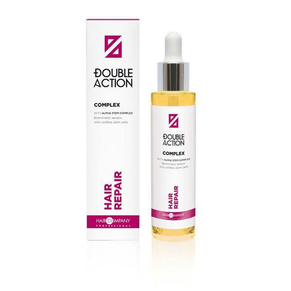 Hair Company Double Action Repair Complex - Комплекс (концентрат) восстанавливающий 50 мл