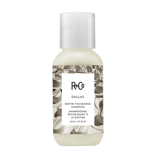 R+Co Dallas Biotin Thickening Shampoo - Шампунь для объема волос с биотином "даллас" 60 мл