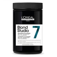 L'Oreal Professionnel Blond Studio Bonder Inside 7 Lightening Powder Multi-Techniques - Высокоэффективная пудра для обесцвечивания волос с бондингов, до 7 уровней осветления 500 гр