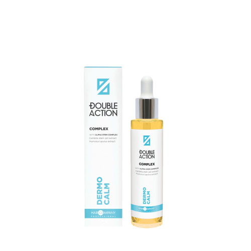 Hair Company Double Action Dermo Calm Complex - Комплекс (концентрат) смягчающий 50 мл
