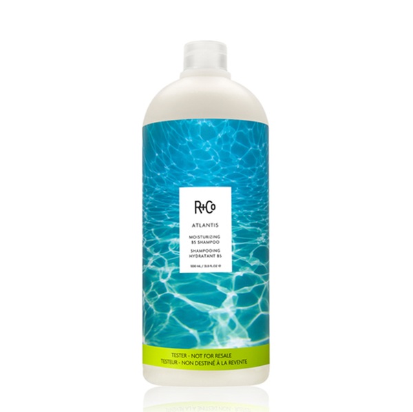 R+Co Atlantis Moisturizing B5 Shampoo - Шампунь для увлажнения с витамином В5 "атлантида" 1000 мл