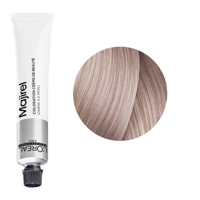 L'Oreal Professionnel Majirel - Крем-краска 10.21 очень очень светлый блондин перламутровый пепельный 50 мл