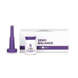 Hair Company Double Action Sebo Balance Lotion - Лосьон, регулирующий работу сальных желез  10х10 мл