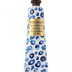 The Saem Perfumed Hand Shea Butter - Крем-масло для рук (чистый хлопок) 30 мл