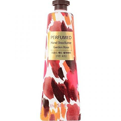 The Saem Perfumed Hand Shea Butter - Крем-масло для рук (садовая роза) 30 мл