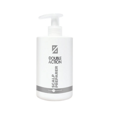 Hair Company Double Action Scalp Preparer - Подготовительное средство для кожи головы 500 мл