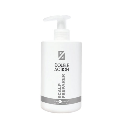 Hair Company Double Action Scalp Preparer - Подготовительное средство для кожи головы 500 мл