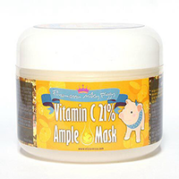 Elizavecca Milky Piggy Vitamin C 21% Ample Mask - Маска для лица с витамином с разогревающая 100 г