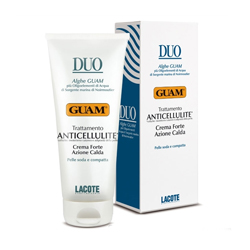 Guam Duo - Крем антицеллюлитный с разогревающим эффектом интенсивный 200 мл