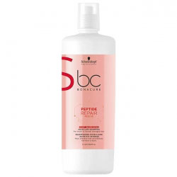 Schwarzkopf BC Bonacur Peptide Repair Rescue Deep Nourishing Micellar Shampoo - Интенсивный питательный мицеллярный шампунь для волос 1000 мл