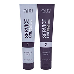 Ollin Service Line Color Сorrector - Корректор цвета 2*100 мл